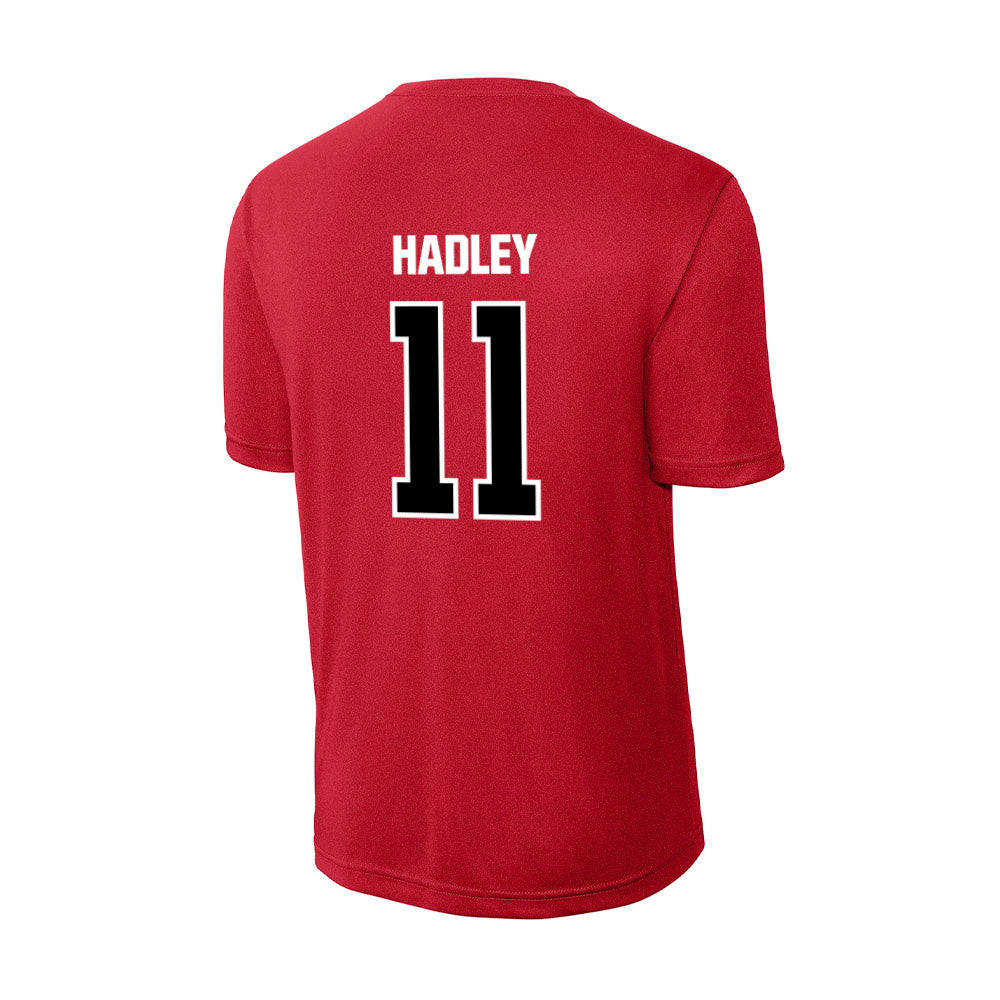 Youngstown State - NCAA Baseball : Caleb Hadley - Activewear T-Shirt-1