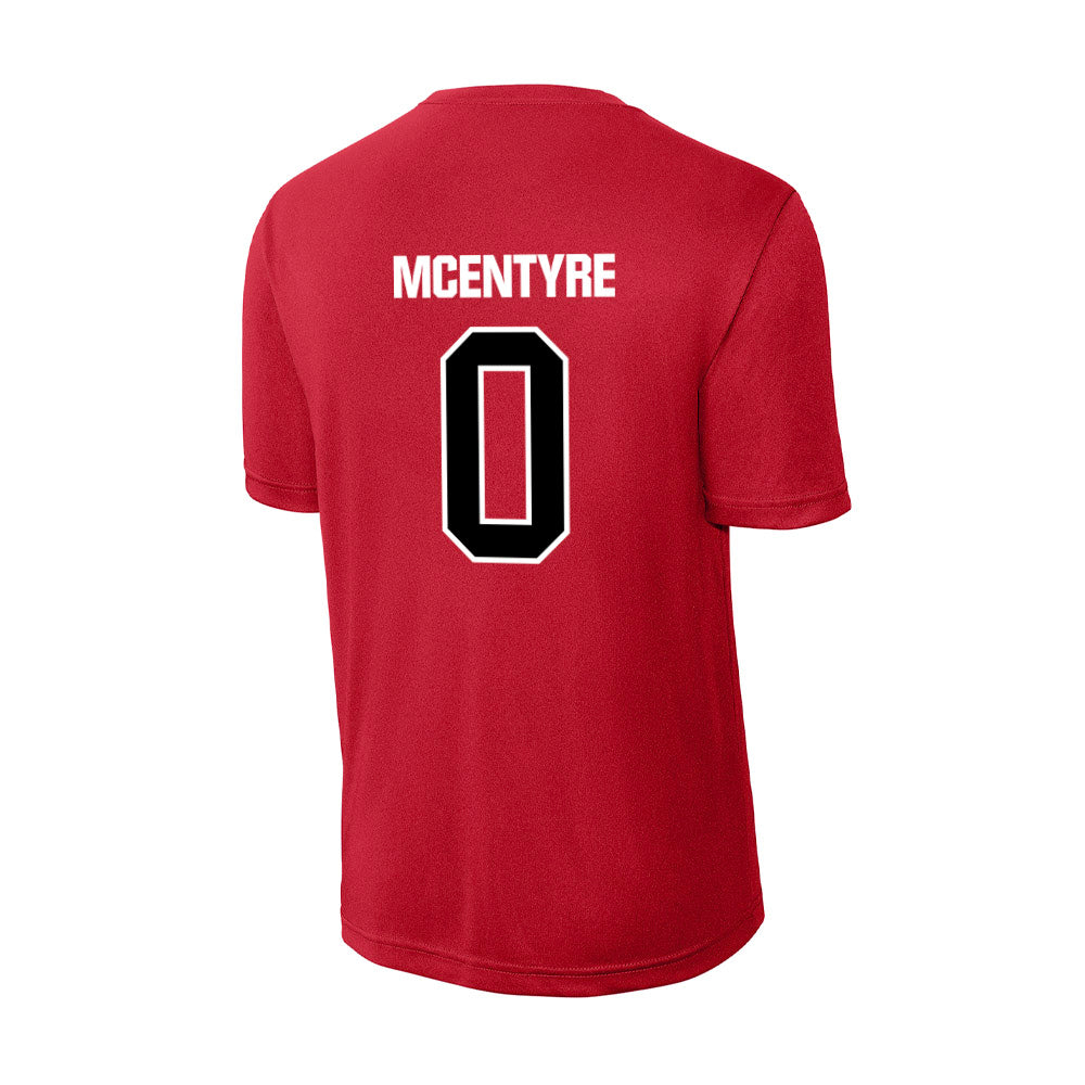 Youngstown State - NCAA Men's Track & Field : Jake McEntyre - Activewear T-Shirt-1