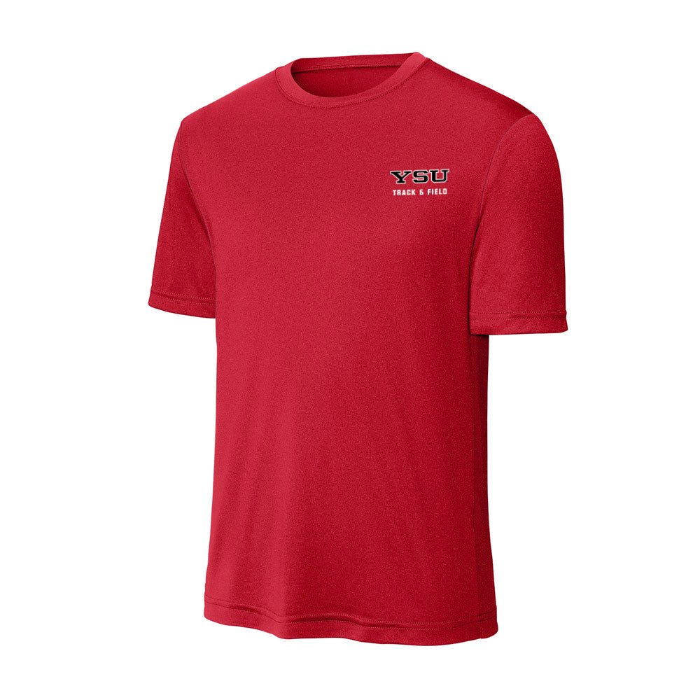 Youngstown State - NCAA Men's Track & Field : Owen Pfeifer - Activewear T-Shirt-0