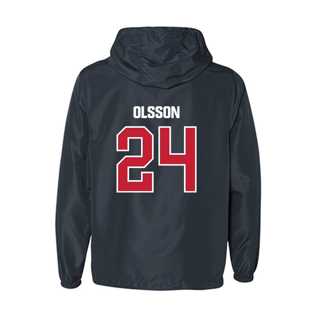 Richmond - NCAA Men's Lacrosse : Lukas Olsson - Windbreaker-1