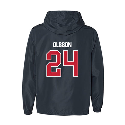 Richmond - NCAA Men's Lacrosse : Lukas Olsson - Windbreaker-1
