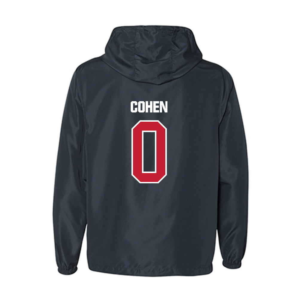 Richmond - NCAA Men's Tennis : Grant Cohen - Windbreaker-1