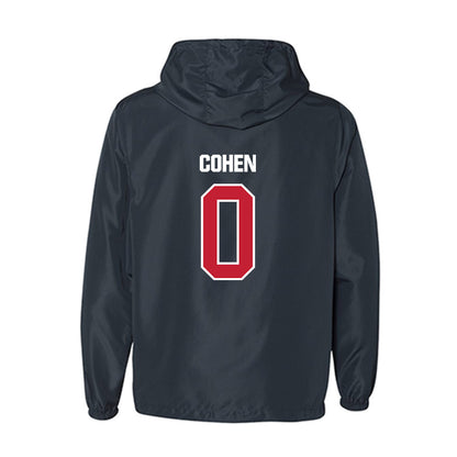 Richmond - NCAA Men's Tennis : Grant Cohen - Windbreaker-1
