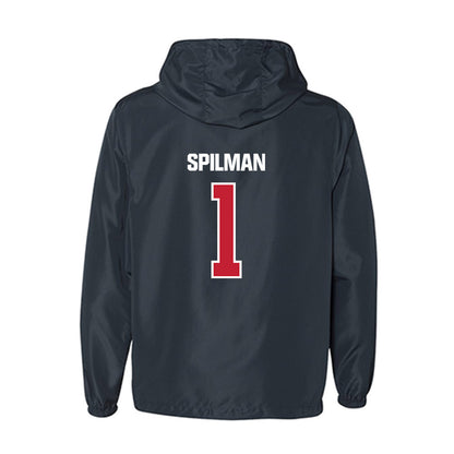 Richmond - NCAA Men's Lacrosse : Ryan Spilman - Windbreaker-1