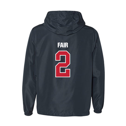 Richmond - NCAA Football : Jaiden Fair - Windbreaker-1