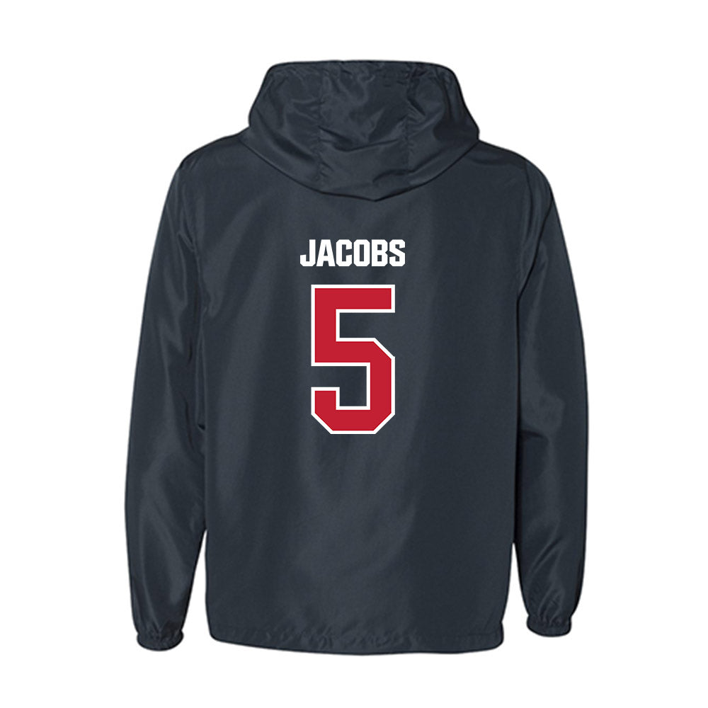 Richmond - NCAA Women's Lacrosse : Carolyn Jacobs - Windbreaker-1