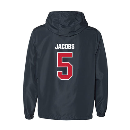 Richmond - NCAA Women's Lacrosse : Carolyn Jacobs - Windbreaker-1