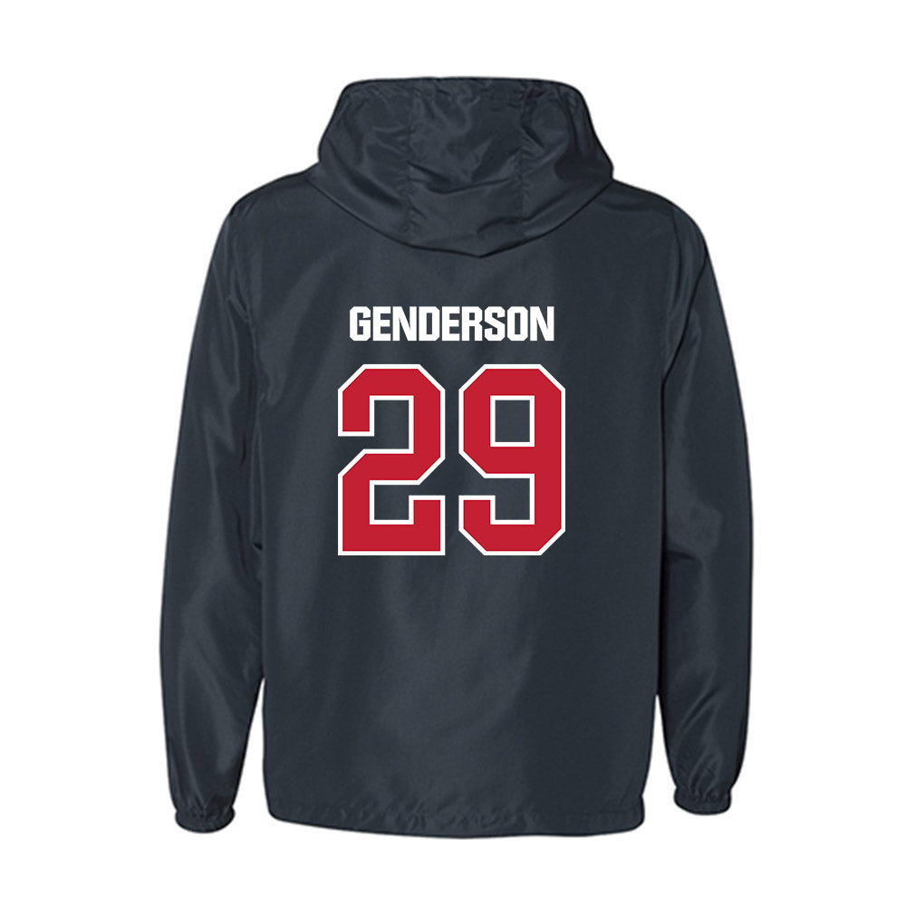 Richmond - NCAA Baseball : Max Genderson - Windbreaker-1