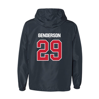 Richmond - NCAA Baseball : Max Genderson - Windbreaker-1