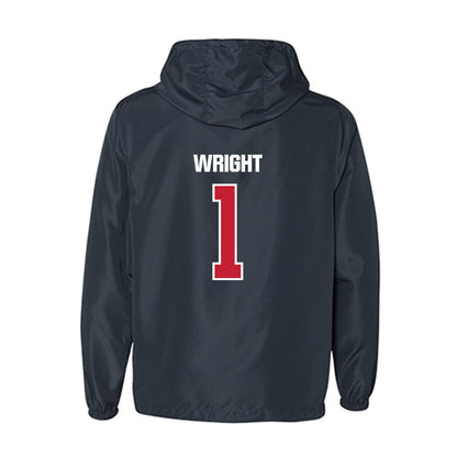 Richmond - NCAA Women's Basketball : Rayne Wright - Windbreaker-1