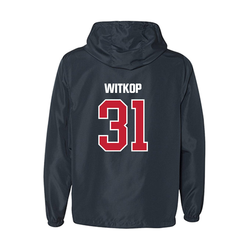 Richmond - NCAA Baseball : Paul Witkop - Windbreaker-1
