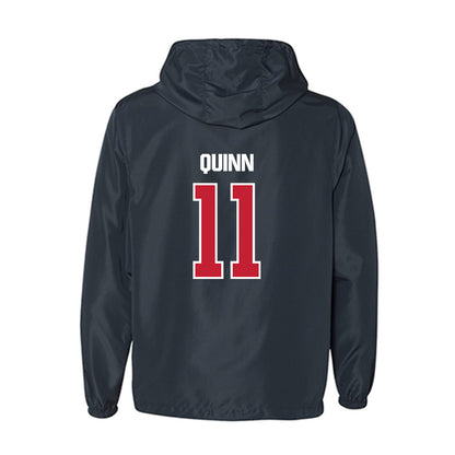 Richmond - NCAA Women's Lacrosse : Colleen Quinn - Windbreaker-1