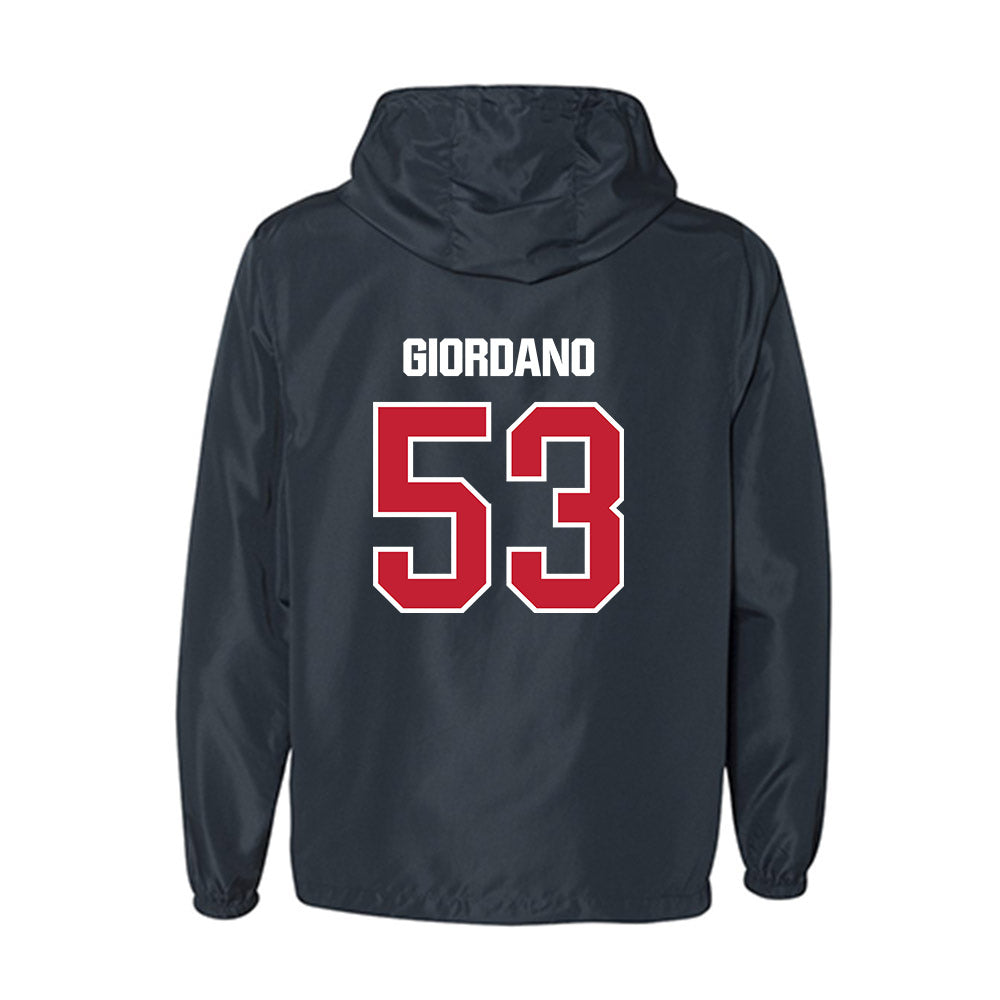Richmond - NCAA Baseball : Joey Giordano - Windbreaker-1
