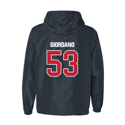 Richmond - NCAA Baseball : Joey Giordano - Windbreaker-1