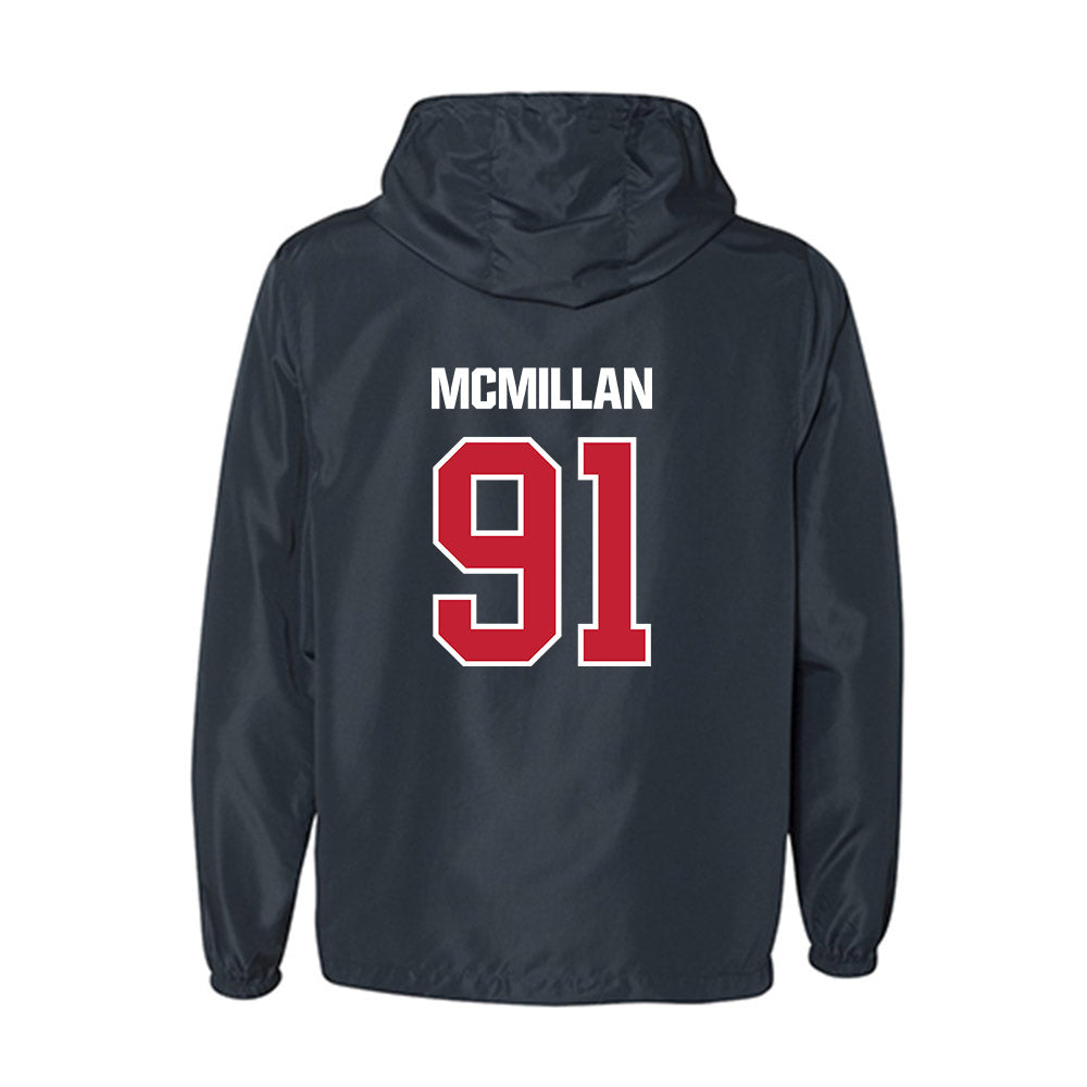 Richmond - NCAA Football : Elijah McMillan - Windbreaker-1