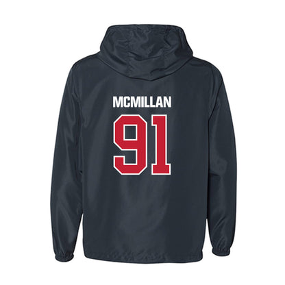 Richmond - NCAA Football : Elijah McMillan - Windbreaker-1