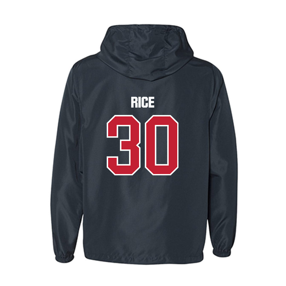 Richmond - NCAA Women's Lacrosse : Megan Rice - Windbreaker-1