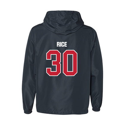 Richmond - NCAA Women's Lacrosse : Megan Rice - Windbreaker-1