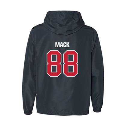 Richmond - NCAA Football : Aiden Mack - Windbreaker-1