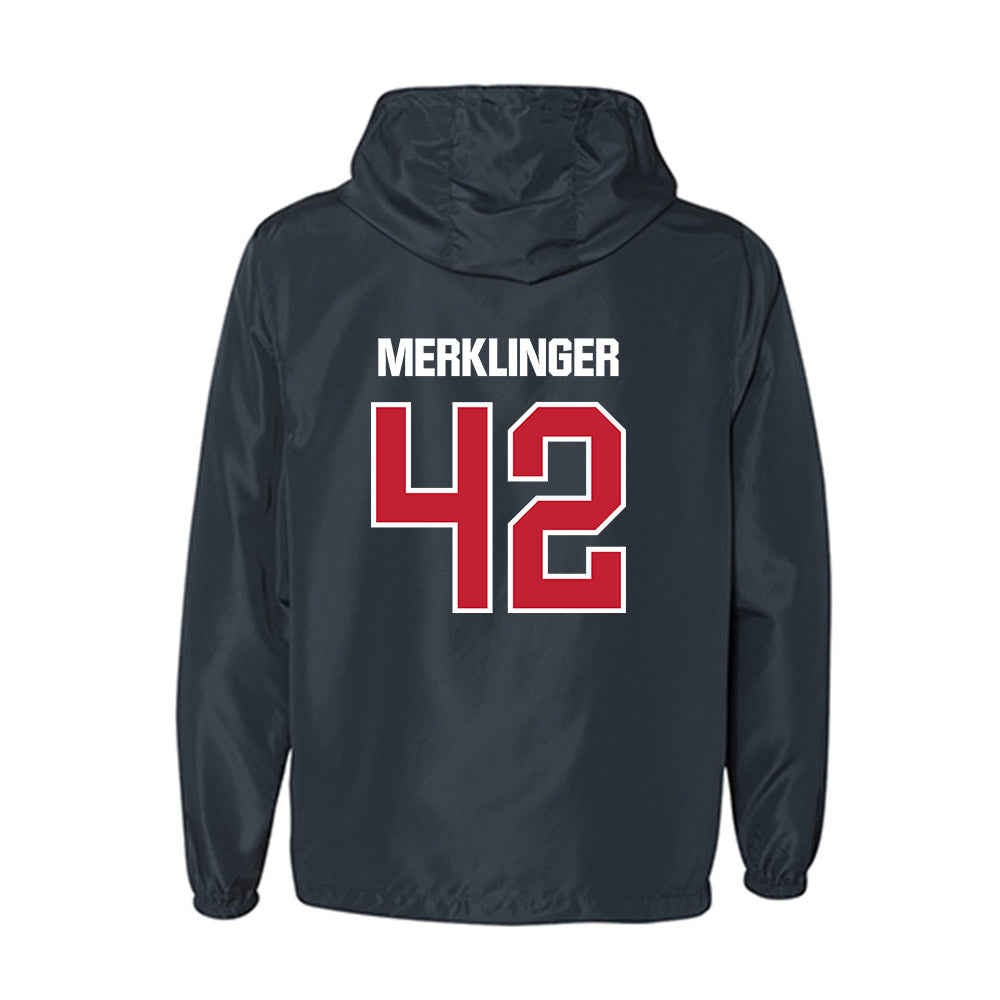 Richmond - NCAA Men's Lacrosse : Max Merklinger - Windbreaker-1