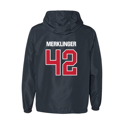 Richmond - NCAA Men's Lacrosse : Max Merklinger - Windbreaker-1