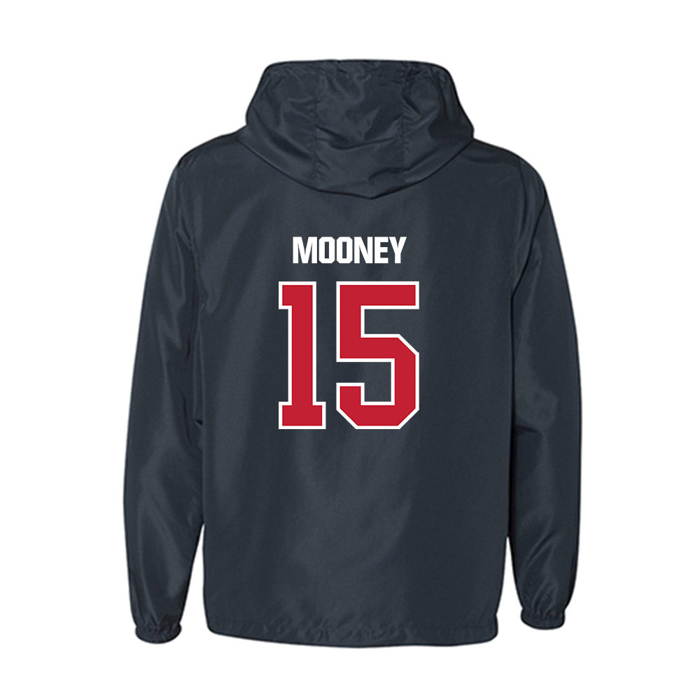 Richmond - NCAA Men's Basketball : Kirby Mooney - Windbreaker-1