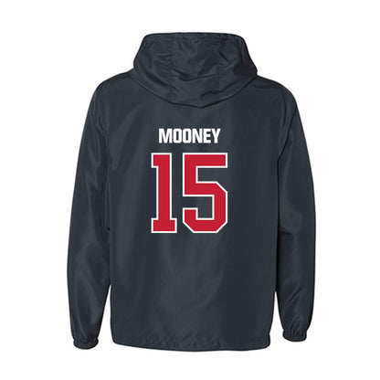 Richmond - NCAA Men's Basketball : Kirby Mooney - Windbreaker-1