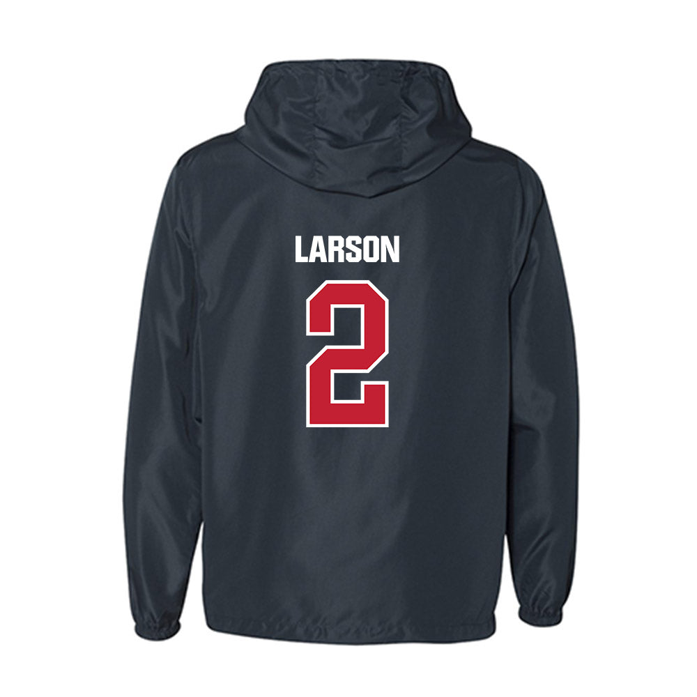 Richmond - NCAA Baseball : Connor Larson - Windbreaker-1