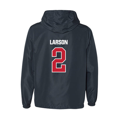 Richmond - NCAA Baseball : Connor Larson - Windbreaker-1