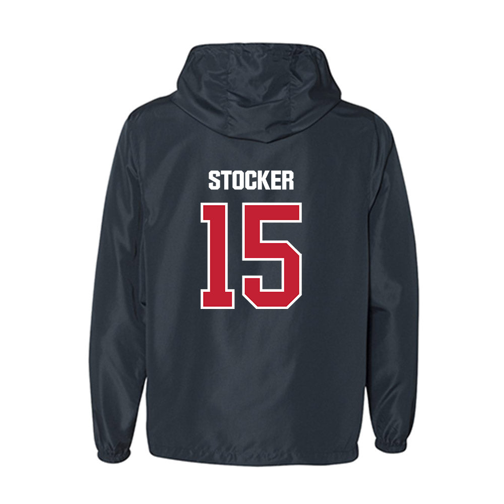 Richmond - NCAA Football : D'Angelo Stocker - Windbreaker-1