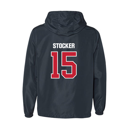 Richmond - NCAA Football : D'Angelo Stocker - Windbreaker-1