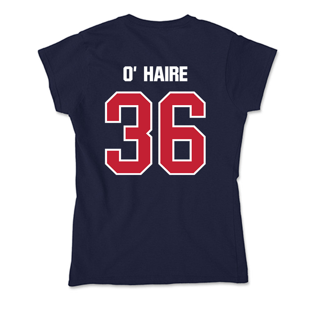 Richmond - NCAA Football : Sean O' Haire - Soft Style Women’s T-Shirt-1