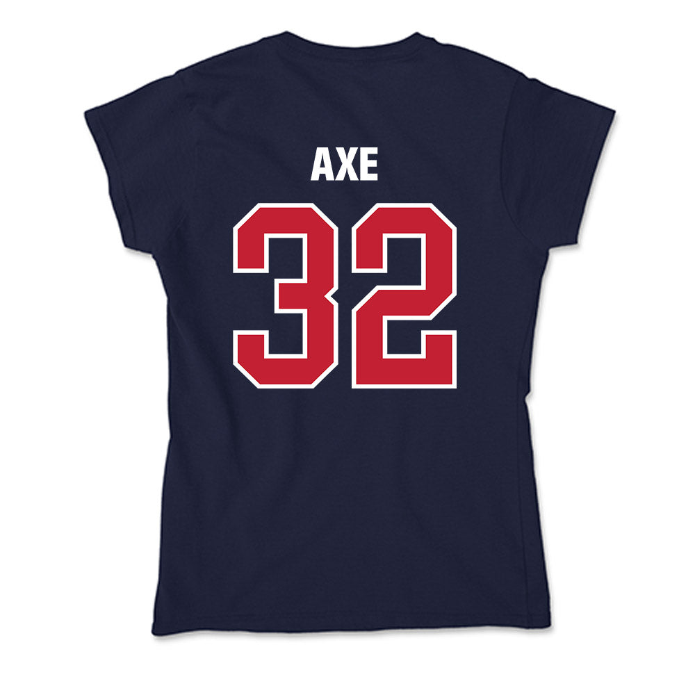 Richmond - NCAA Women's Lacrosse : Stella Axe - Soft Style Women’s T-Shirt-1