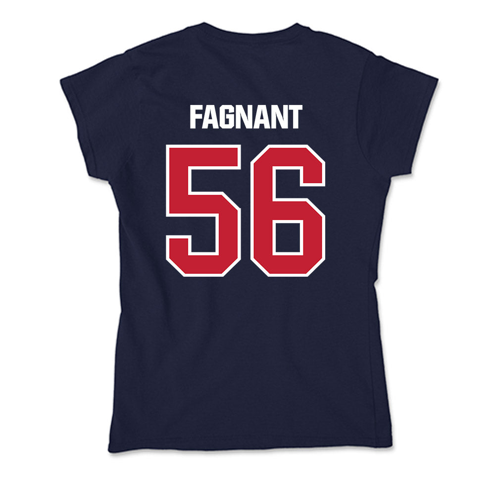 Richmond - NCAA Baseball : James Fagnant - Soft Style Women’s T-Shirt-1
