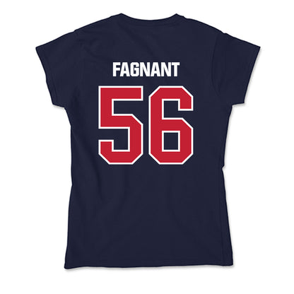 Richmond - NCAA Baseball : James Fagnant - Soft Style Women’s T-Shirt-1