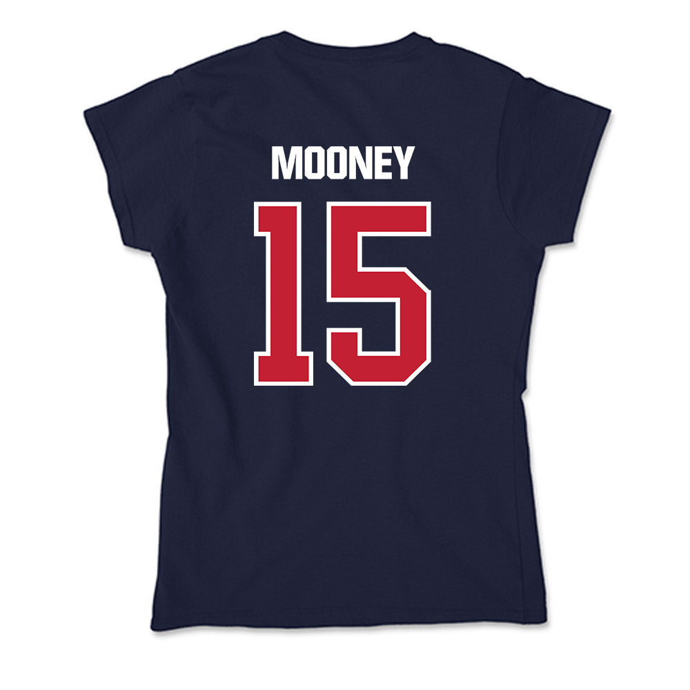 Richmond - NCAA Men's Basketball : Kirby Mooney - Soft Style Women’s T-Shirt-1