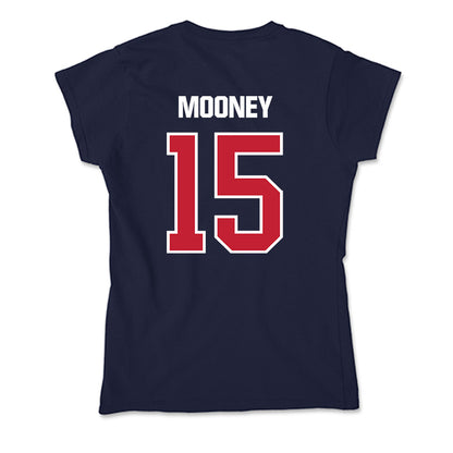 Richmond - NCAA Men's Basketball : Kirby Mooney - Soft Style Women’s T-Shirt-1
