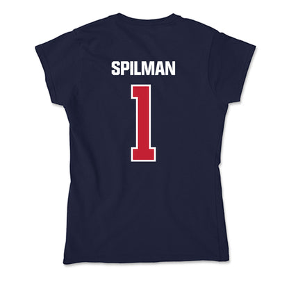 Richmond - NCAA Men's Lacrosse : Ryan Spilman - Soft Style Women’s T-Shirt-1