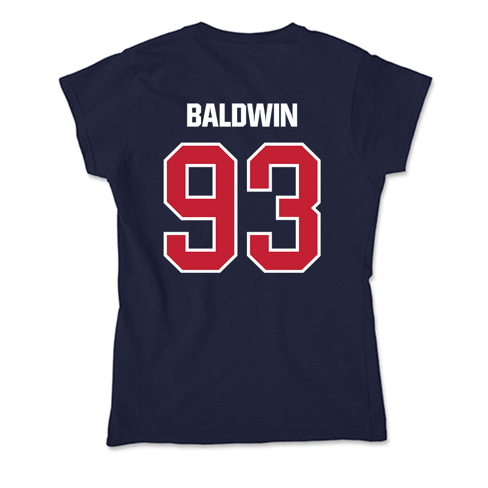 Richmond - NCAA Football : Terae Baldwin - Soft Style Women’s T-Shirt-1