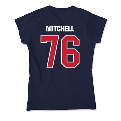 Richmond - NCAA Football : Parker Mitchell - Soft Style Women’s T-Shirt-1