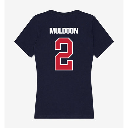 Richmond - NCAA Women's Lacrosse : Grace Muldoon - Women's V-Neck T-Shirt-1