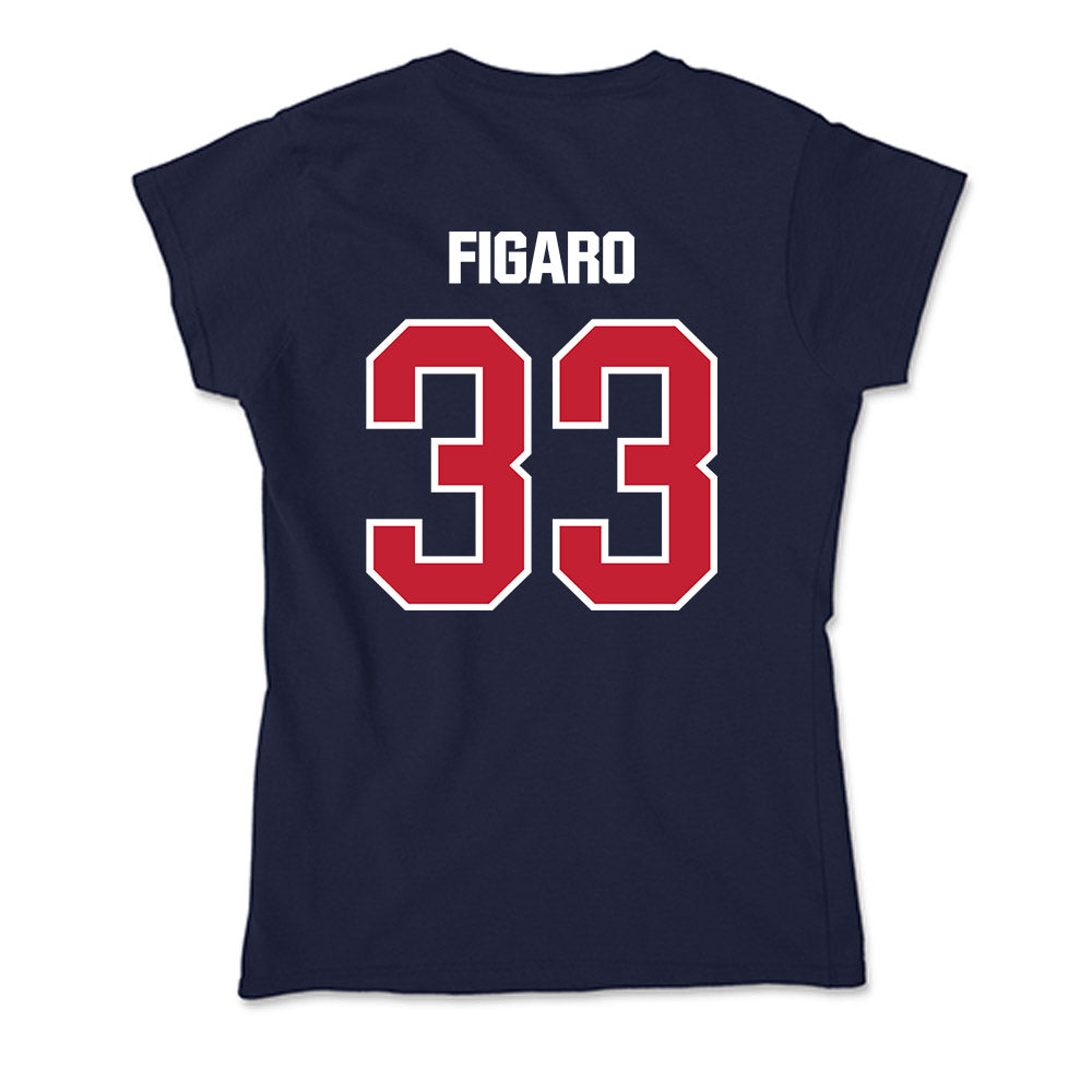 Richmond - NCAA Football : Thaos Figaro - Soft Style Women’s T-Shirt-1