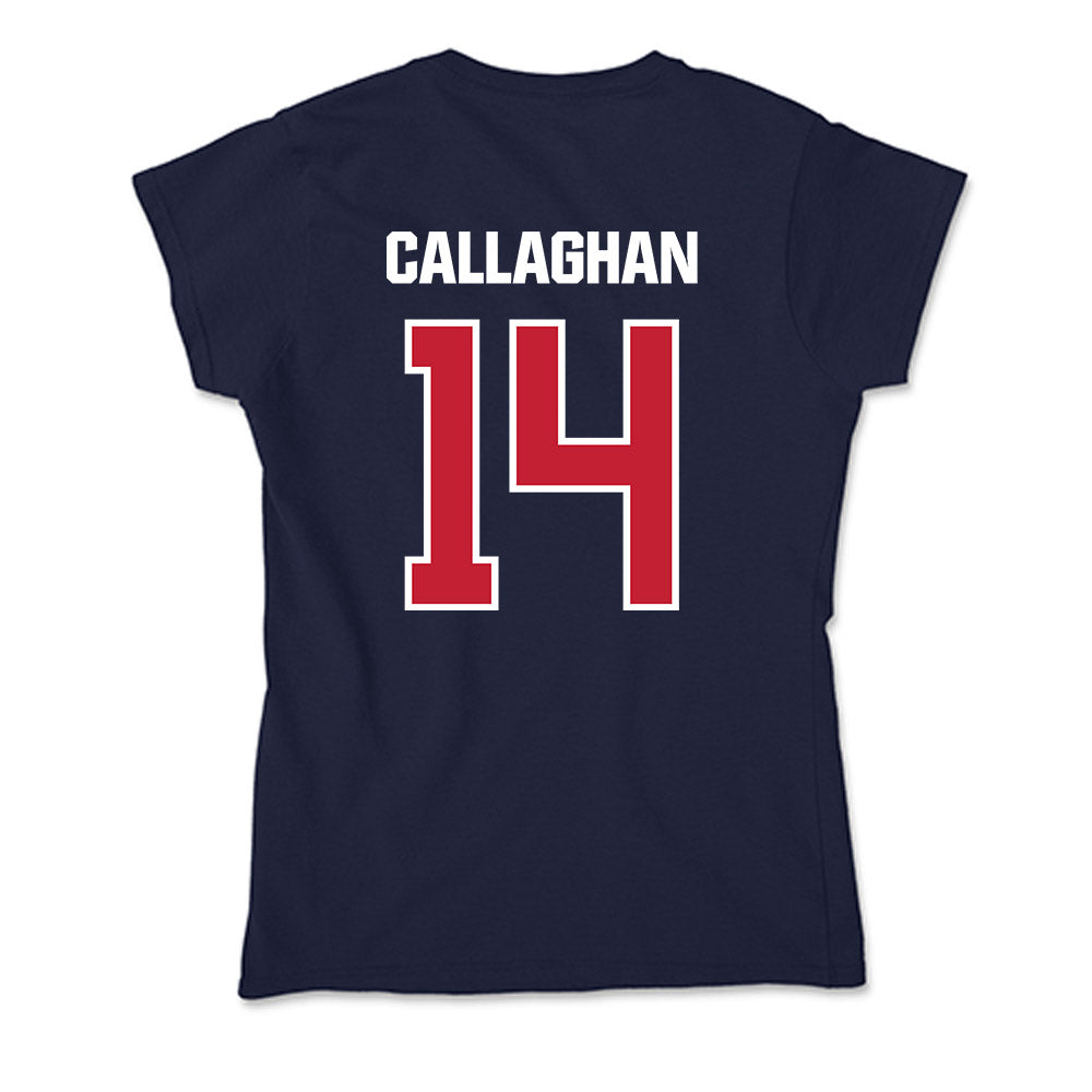 Richmond - NCAA Football : Jack Callaghan - Soft Style Women’s T-Shirt-1