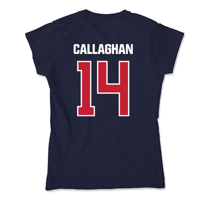 Richmond - NCAA Football : Jack Callaghan - Soft Style Women’s T-Shirt-1