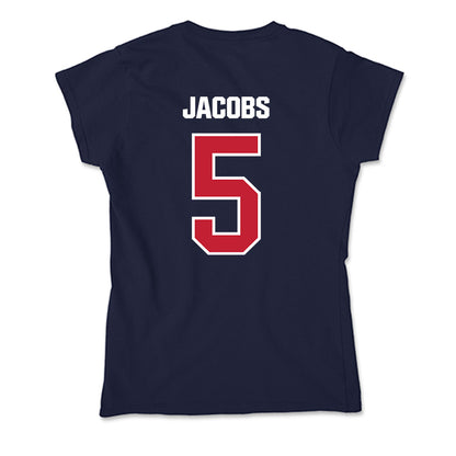 Richmond - NCAA Women's Lacrosse : Carolyn Jacobs - Soft Style Women’s T-Shirt-1
