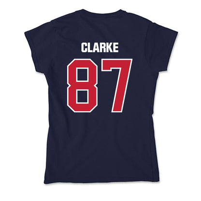 Richmond - NCAA Football : Sean Clarke - Soft Style Women’s T-Shirt-1
