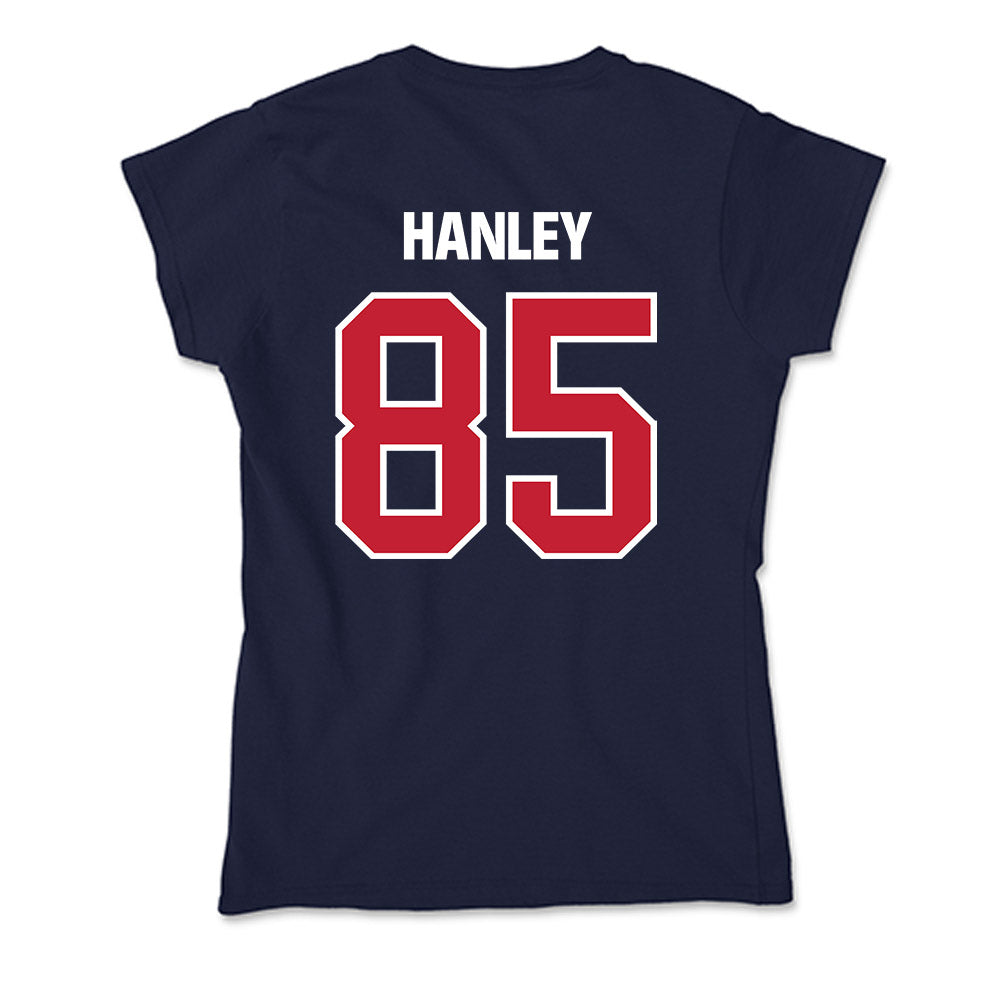 Richmond - NCAA Football : Nick Hanley - Soft Style Women’s T-Shirt-1