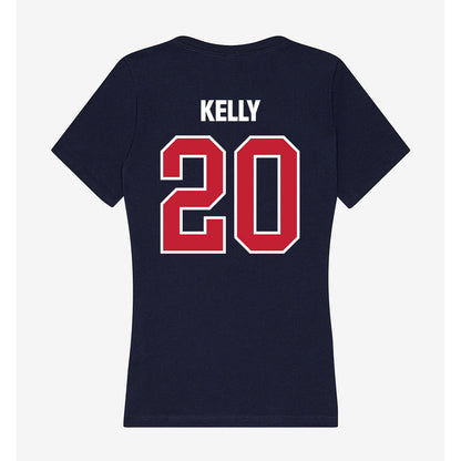 Richmond - NCAA Men's Lacrosse : Connor Kelly - Women's V-Neck T-Shirt-1