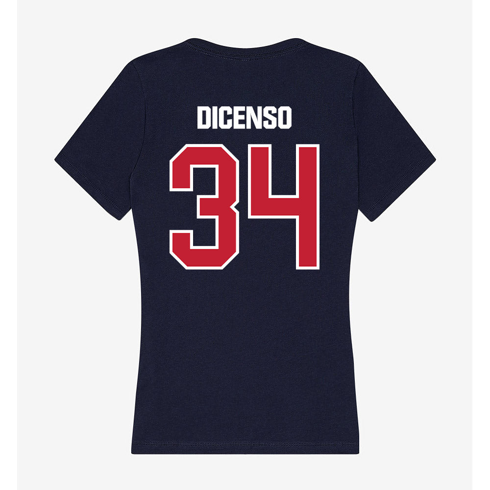 Richmond - NCAA Men's Lacrosse : Anthony DiCenso - Women's V-Neck T-Shirt-1