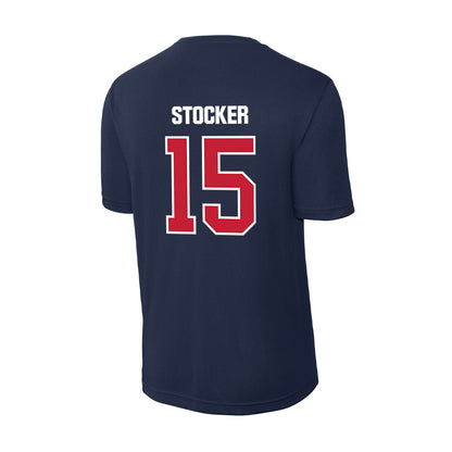 Richmond - NCAA Football : D'Angelo Stocker - Activewear T-Shirt-1